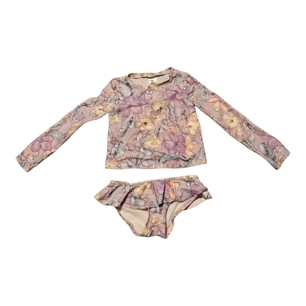 OshKosh Toddler 2pc Floral Swimsuit 5T